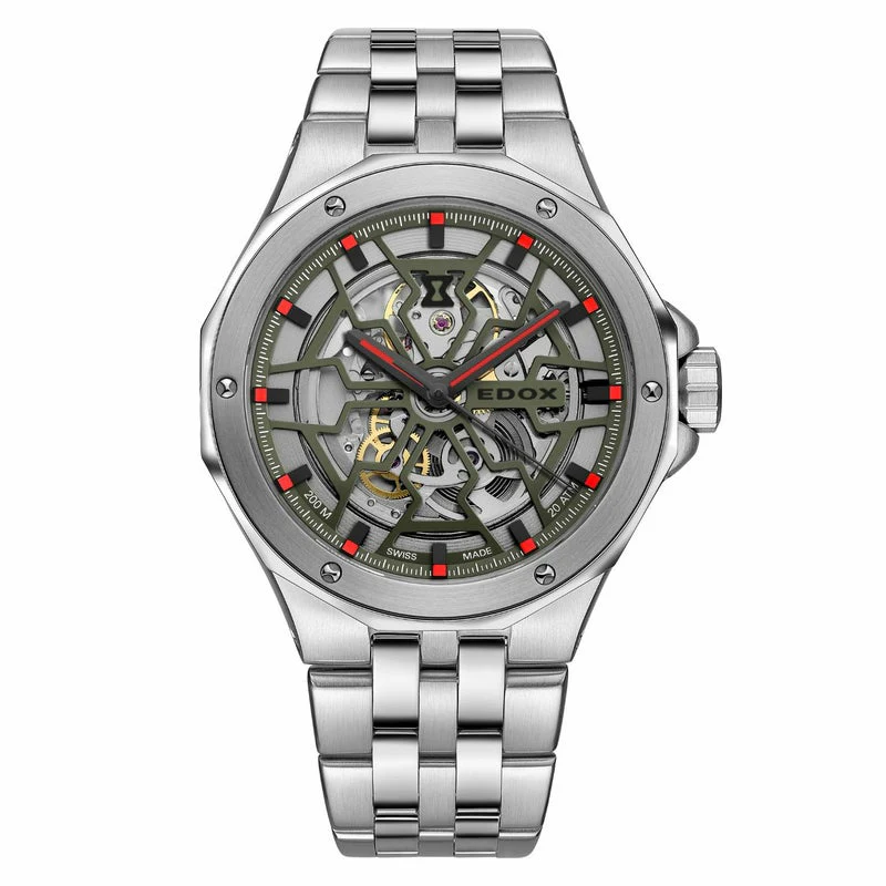 Edox The ORIGINAL MECANO Automatic 85303-3M-VNRO