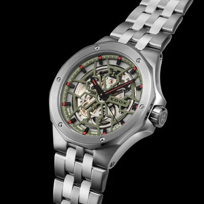Edox The ORIGINAL MECANO Automatic 85303-3M-VNRO - Image 2