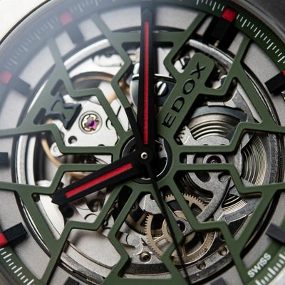 Edox The ORIGINAL MECANO Automatic 85303-3M-VNRO - Image 3