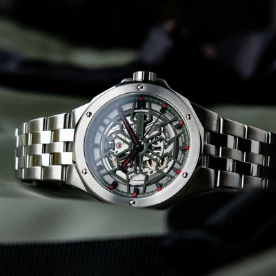 Edox The ORIGINAL MECANO Automatic 85303-3M-VNRO - Image 4