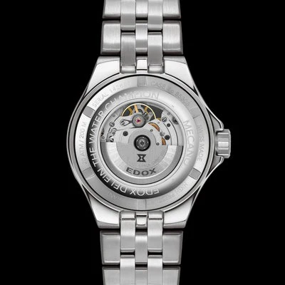 Edox The ORIGINAL MECANO Automatic 85303-3M-VNRO - Image 5