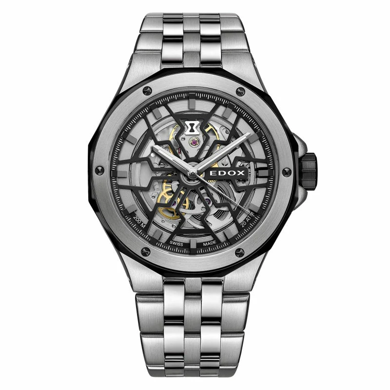 Edox The ORIGINAL MECANO Automatic 85303-3NM-NBG