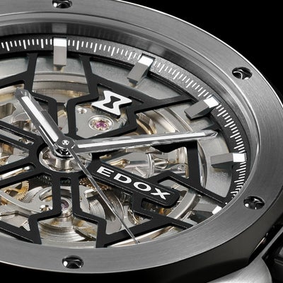 Edox The ORIGINAL MECANO Automatic 85303-3NM-NBG - Image 2