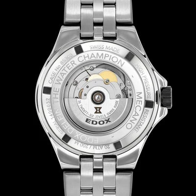 Edox The ORIGINAL MECANO Automatic 85303-3NM-NBG - Image 3