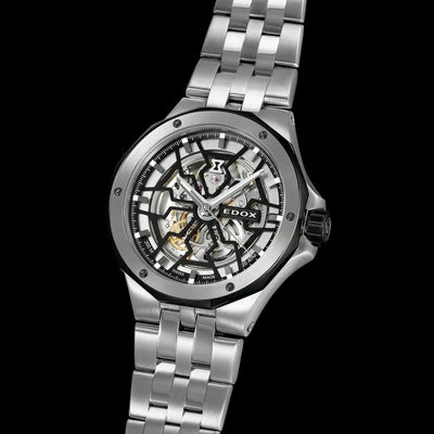 Edox The ORIGINAL MECANO Automatic 85303-3NM-NBG - Image 4