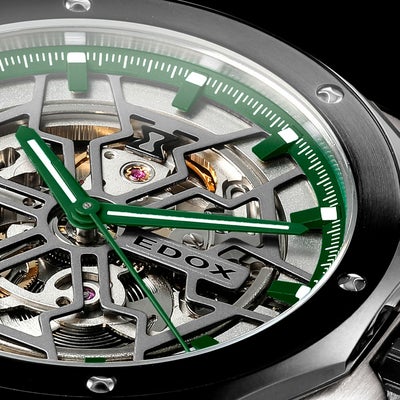 Edox The ORIGINAL MECANO Automatic 85303-3NN-VB - Image 3