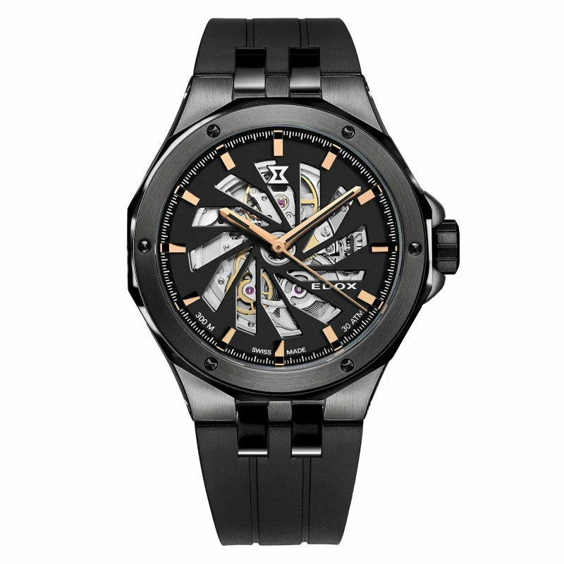 Edox Mecano 60th Anniversary 85304-357GN-NRN1 Limited Edition Quartz Unisex Watch