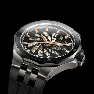 Edox Mecano 60th Anniversary 85304-357GN-NRN1 Limited Edition Quartz Unisex Watch - Image 4