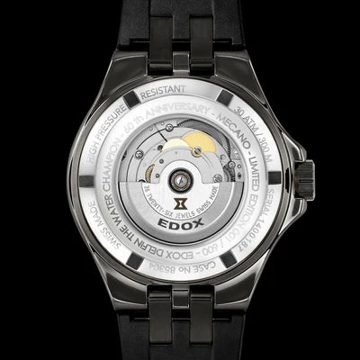 Edox Mecano 60th Anniversary 85304-357GN-NRN1 Limited Edition Quartz Unisex Watch - Image 5