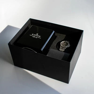 Edox Mecano 85310-3DM-NGIN Damascus Limited Edition Automatic Unisex Watch - Image 4