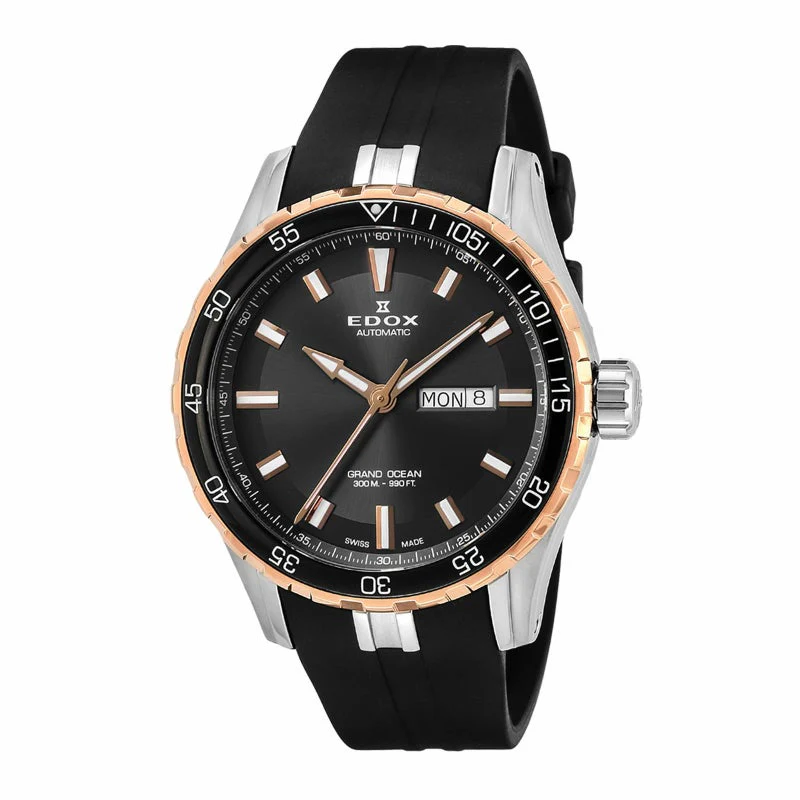 Edox Automatic Quartz 88002-357RCA-NIR Men Unisex Watch - Stylish & Reliable Timepiece