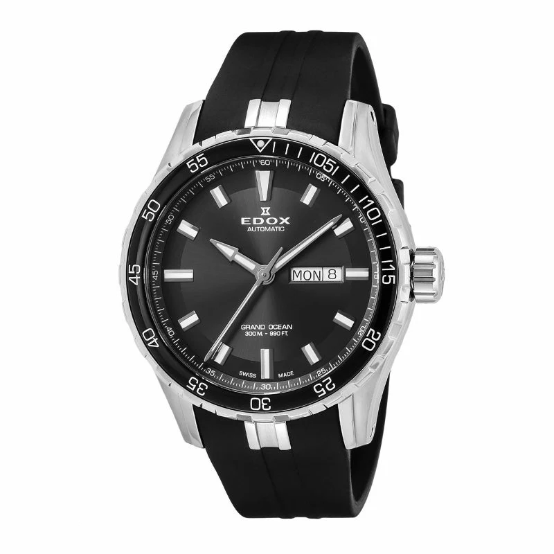 Edox Les Vauberts 88002-3CA-NIN Automatic Quartz MenUnisex Watch