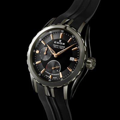 Edox Power Reserve AUTOMATIC 94500-357GNCA-NIR - Image 2