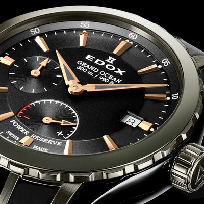 Edox Power Reserve AUTOMATIC 94500-357GNCA-NIR - Image 3