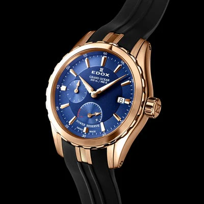 Edox Power Reserve AUTOMATIC 94500-37RCA-BUIR - Image 2