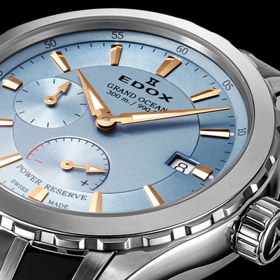Edox Power Reserve AUTOMATIC 94500-3CA-BUCR - Image 3