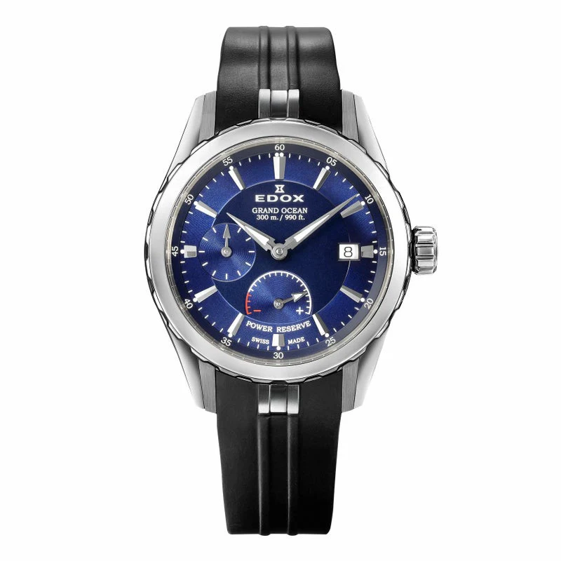 Edox Power Reserve AUTOMATIC 94500-3CA-BUIN