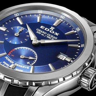 Edox Power Reserve AUTOMATIC 94500-3CA-BUIN - Image 3