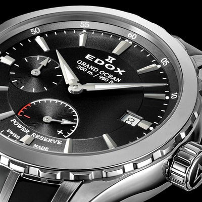 Edox Power Reserve AUTOMATIC 94500-3CA-NIN - Image 3