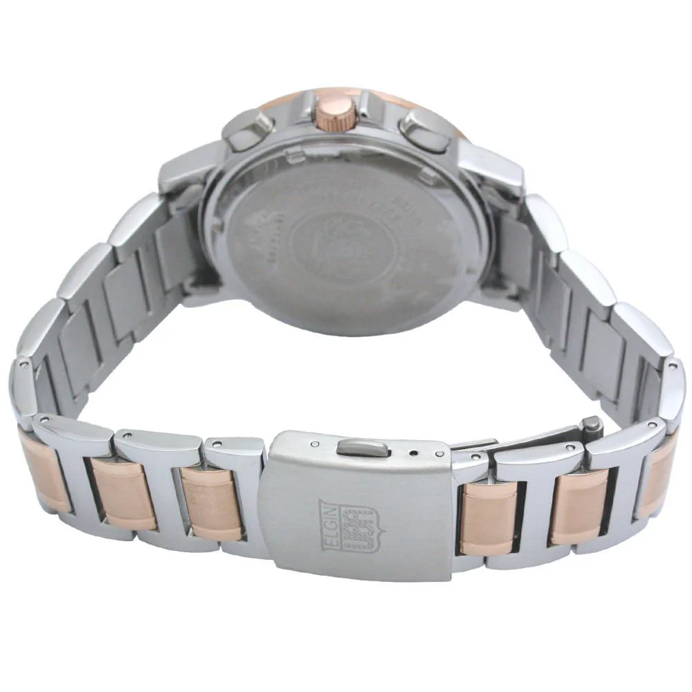 ELGIN FK1409PS-B Chronograph Stainless Steel Men's Watch - Image 3