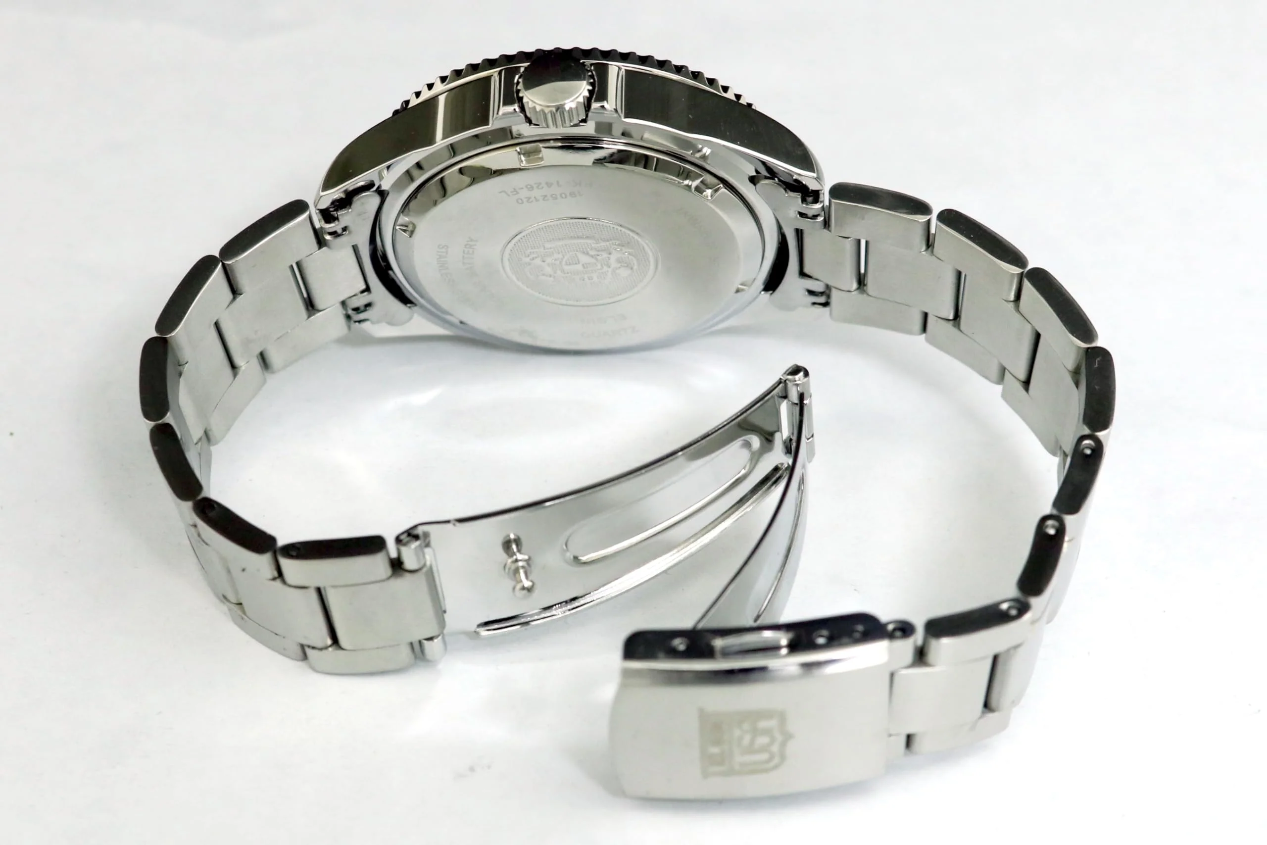 ELGIN Solar Diver FK1426S-B Men's Watch - Image 4