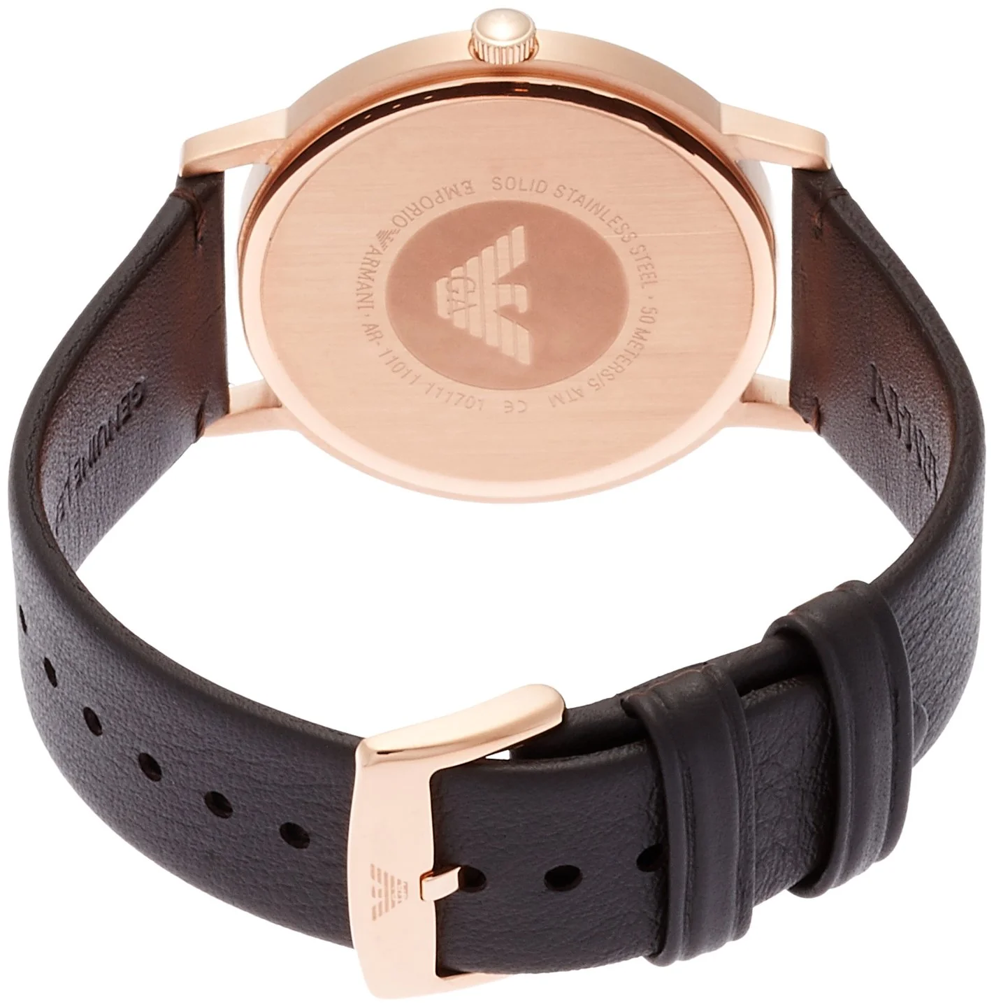 EMPORIO ARMANI AR11011 Men's Quartz Watch - Image 2