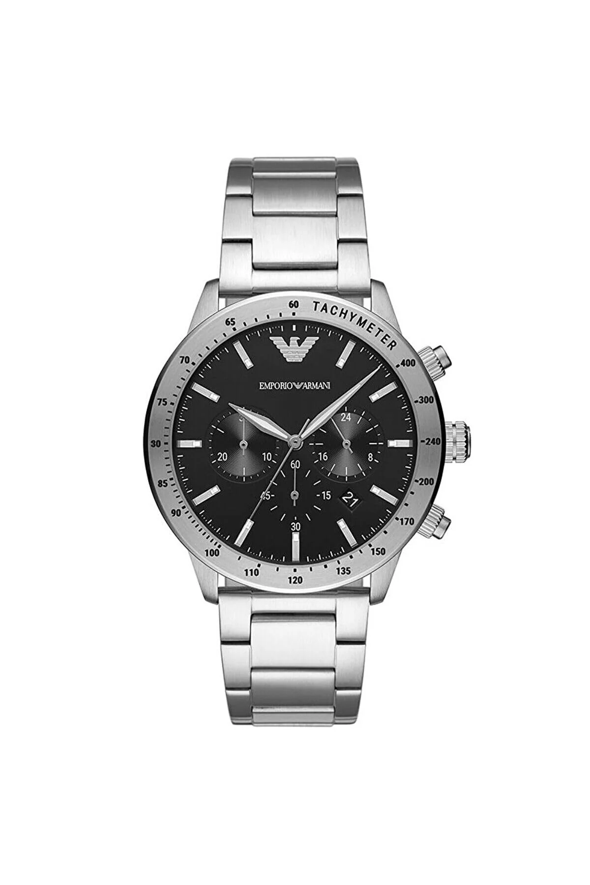 EMPORIO ARMANI AR11241 Men's Chronograph Stainless Steel Watch
