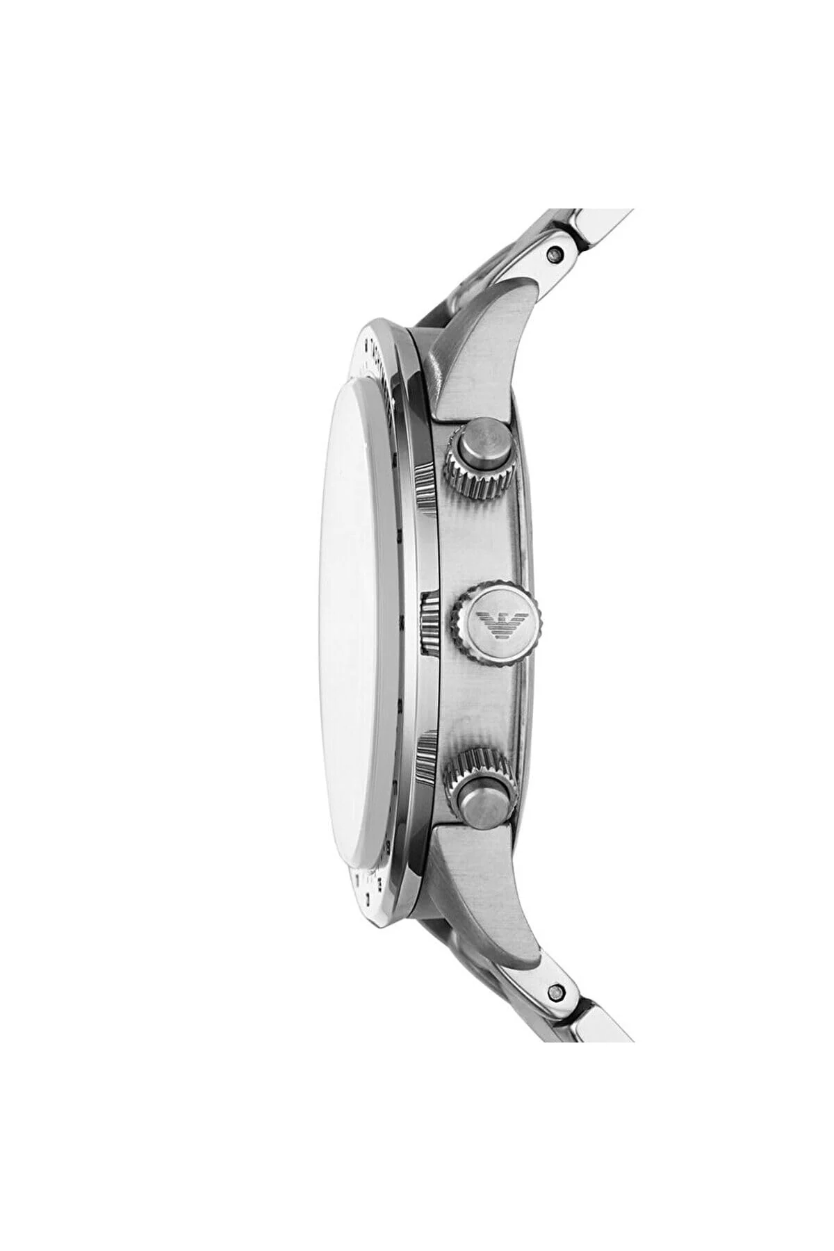 EMPORIO ARMANI AR11241 Men's Chronograph Stainless Steel Watch - Image 2