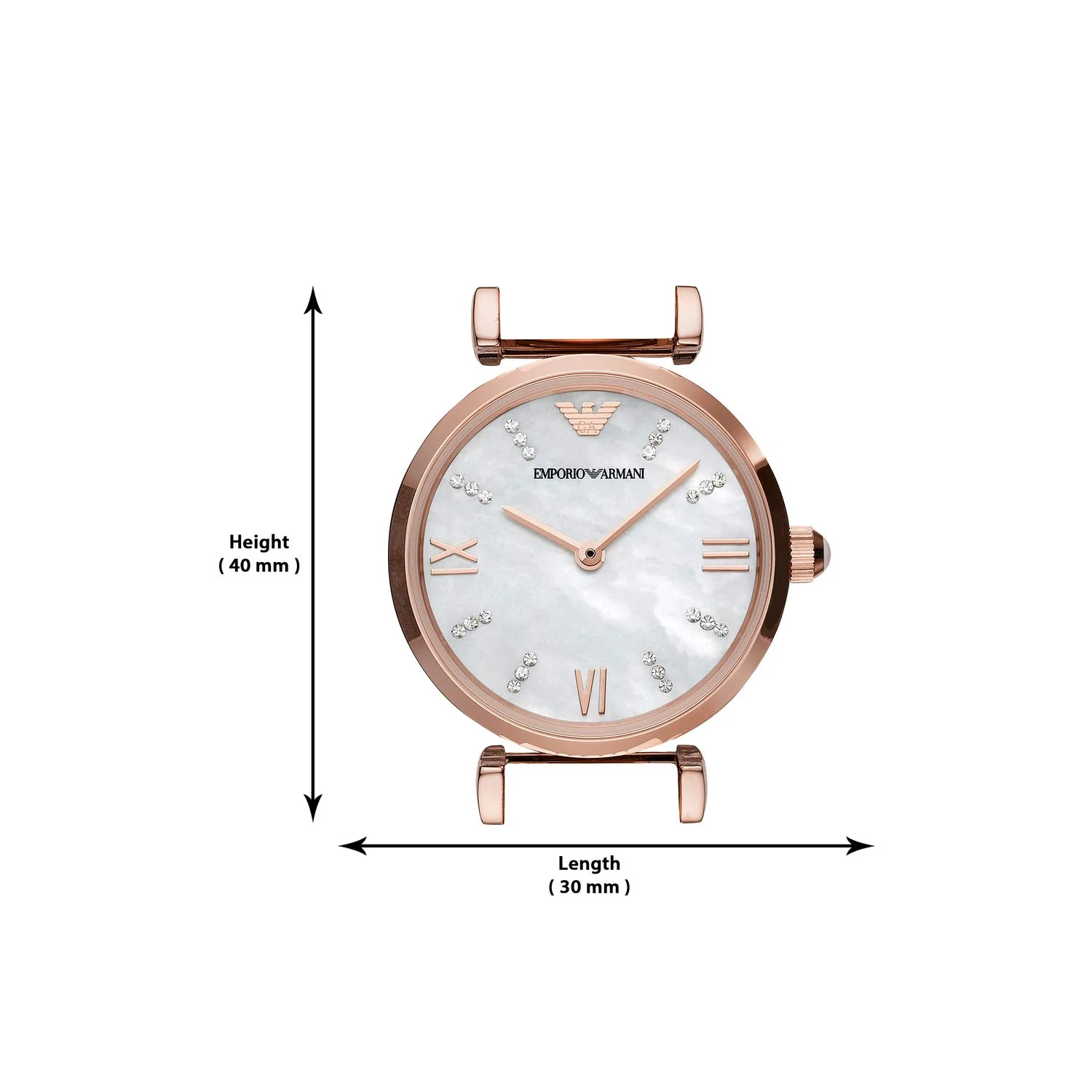 EMPORIO ARMANI AR11316 Women's Quartz Watch - Image 4