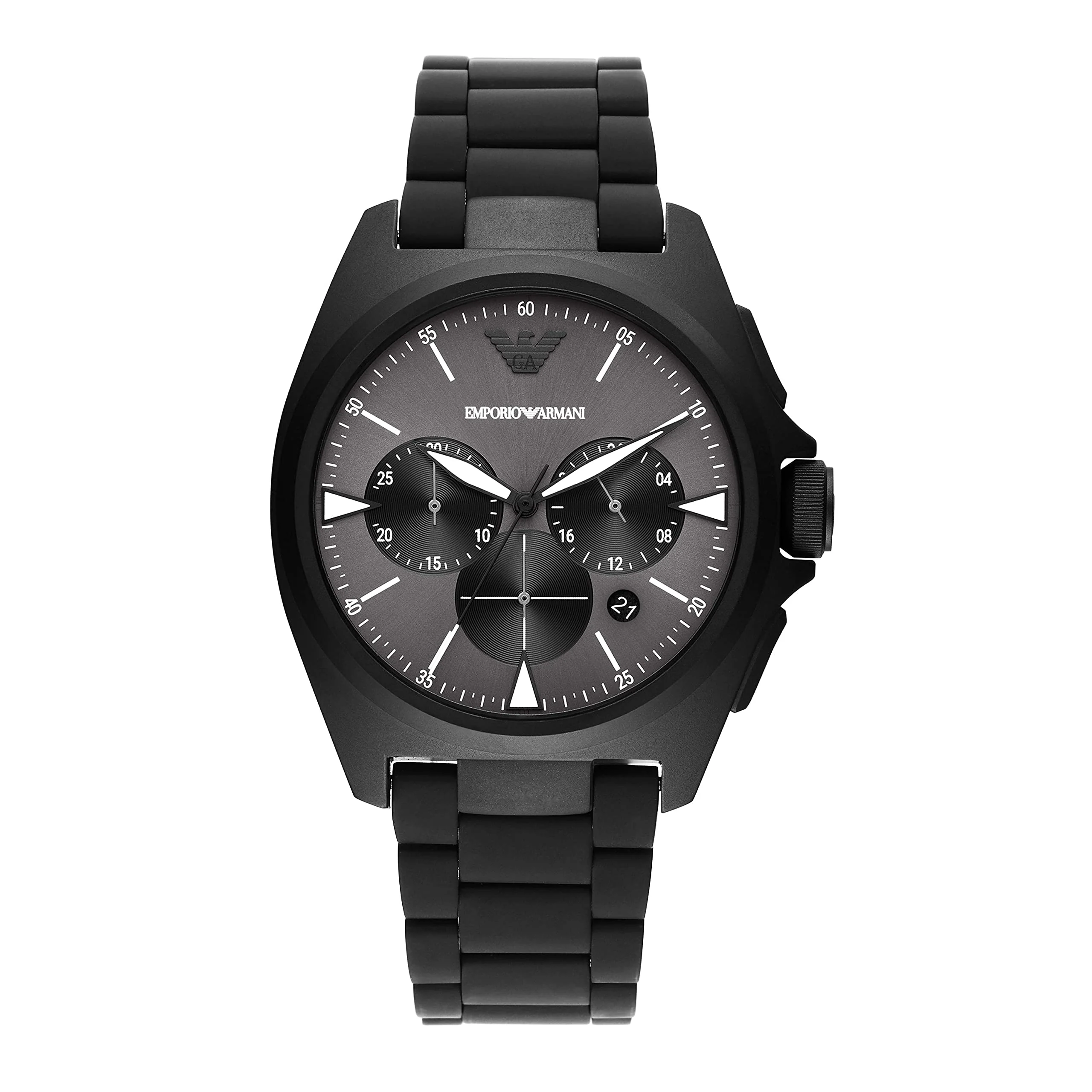 EMPORIO ARMANI AR11412 Chronograph Black Stainless Steel Watch