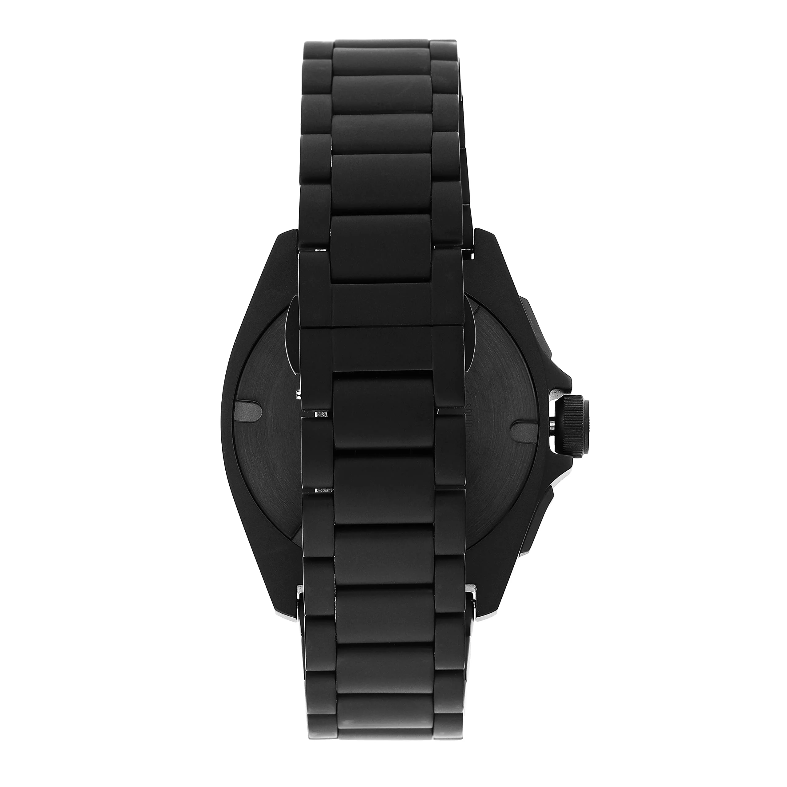 EMPORIO ARMANI AR11412 Chronograph Black Stainless Steel Watch - Image 3