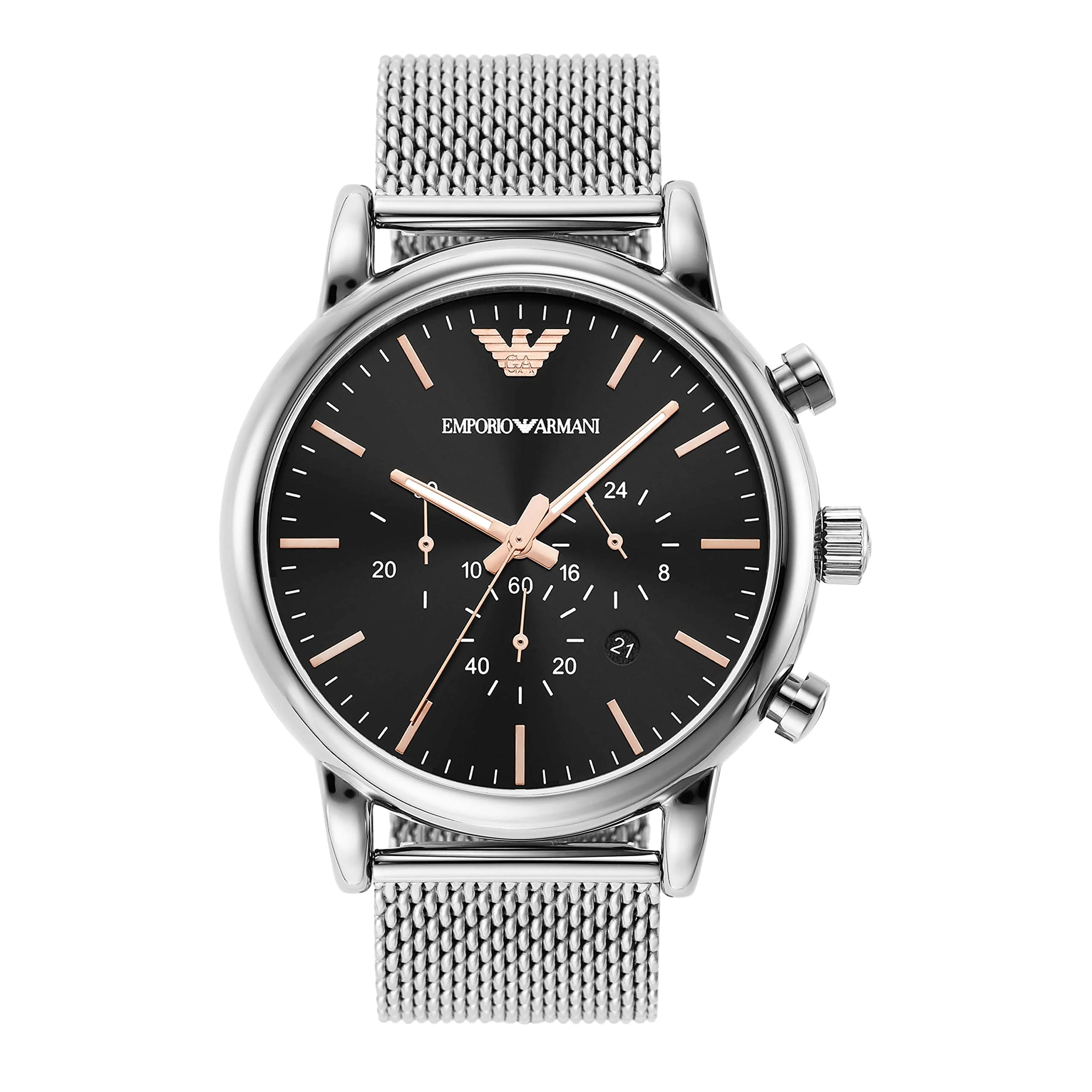 EMPORIO ARMANI AR11429 Chronograph Stainless Steel Watch