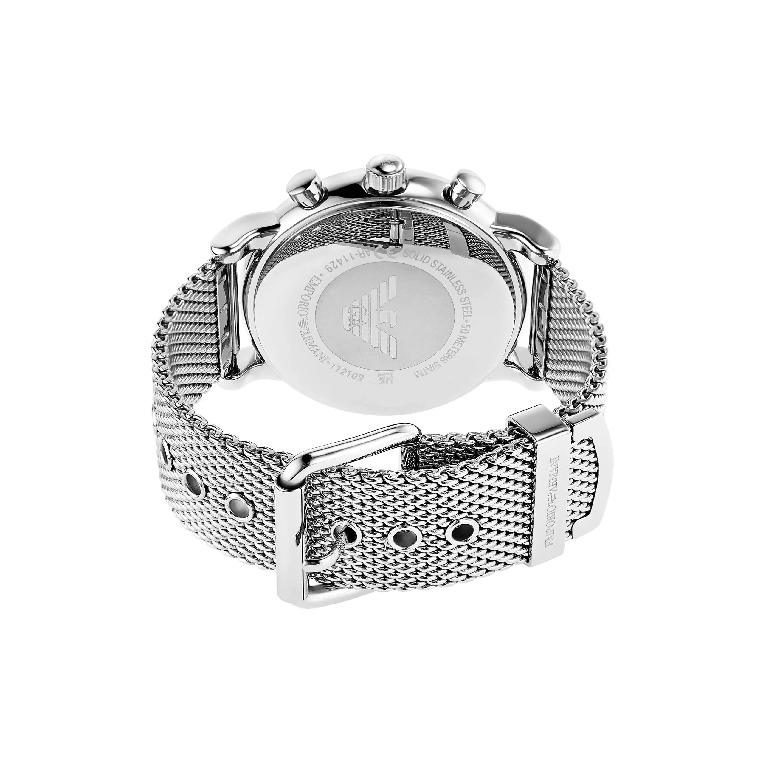 EMPORIO ARMANI AR11429 Chronograph Stainless Steel Watch - Image 3
