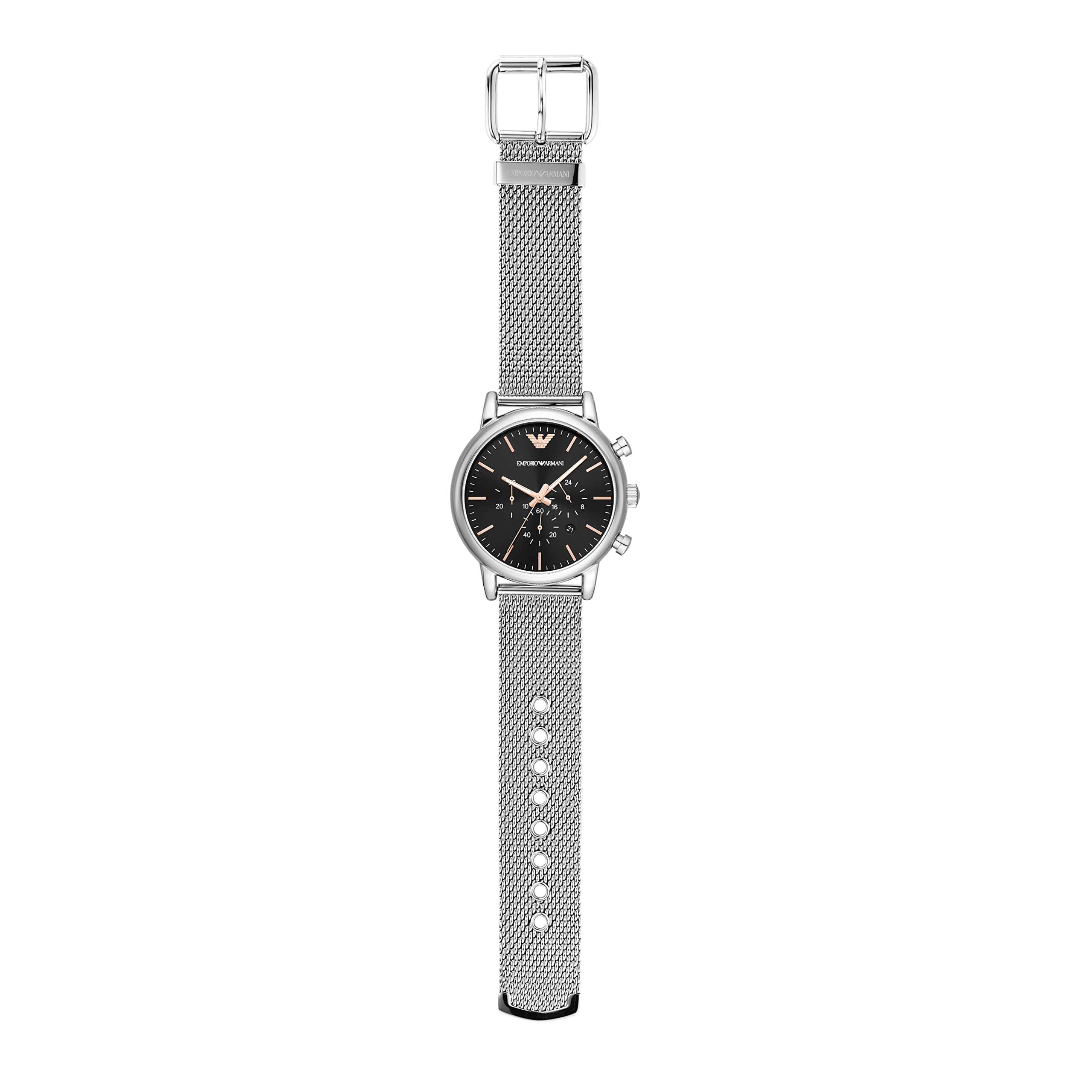 EMPORIO ARMANI AR11429 Chronograph Stainless Steel Watch - Image 6