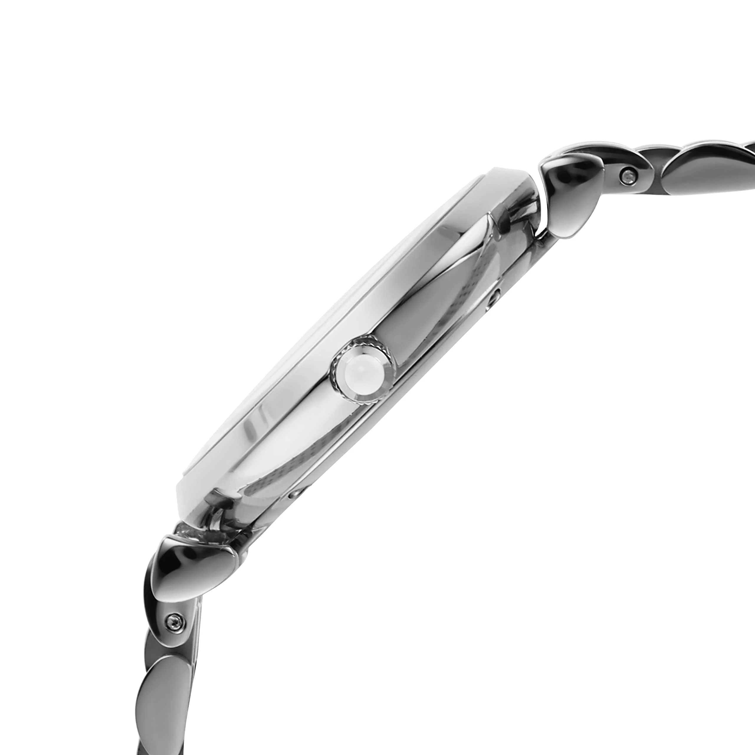 EMPORIO ARMANI AR11445 Two-Hand Stainless Steel Women's Watch - Image 3