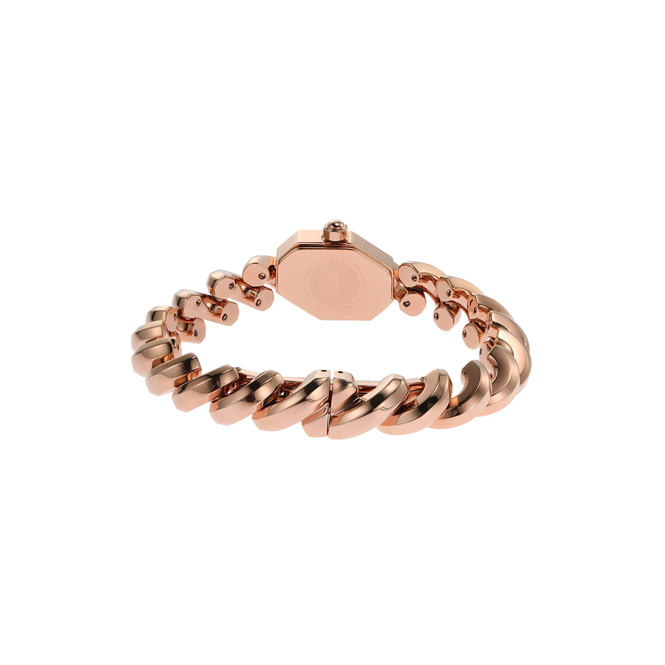 EMPORIO ARMANI AR11479 Women's Rose Gold Bracelet Watch - Image 3