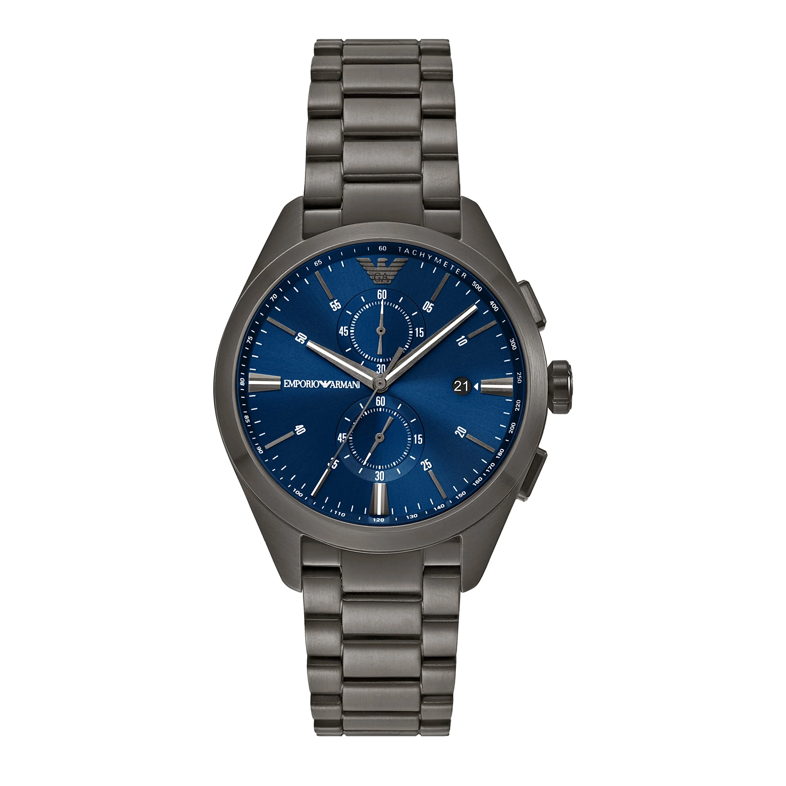 EMPORIO ARMANI AR11481 Quartz Chronograph Gunmetal Watch