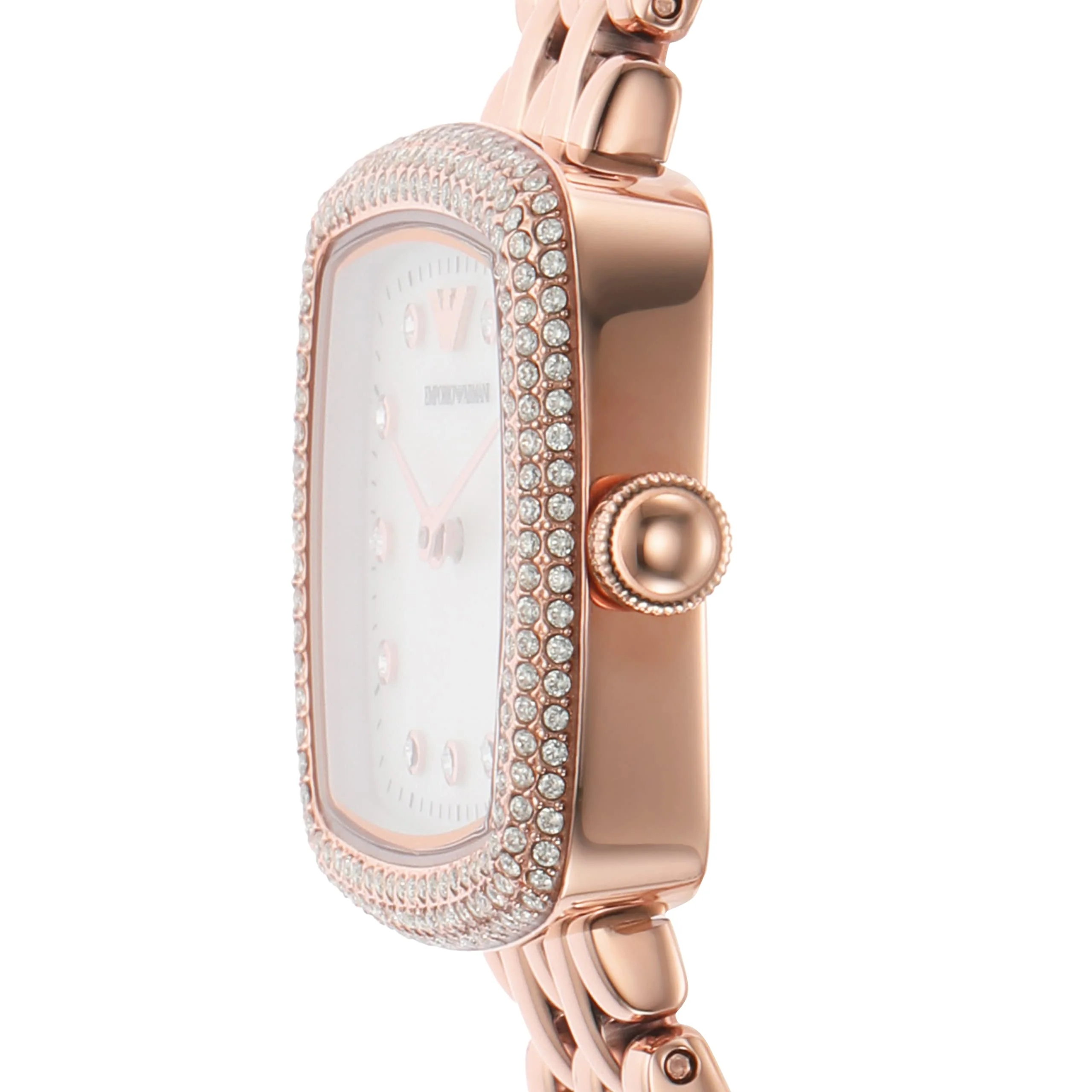 EMPORIO ARMANI AR11496 Rose Gold Stainless Steel Women's Watch - Image 2