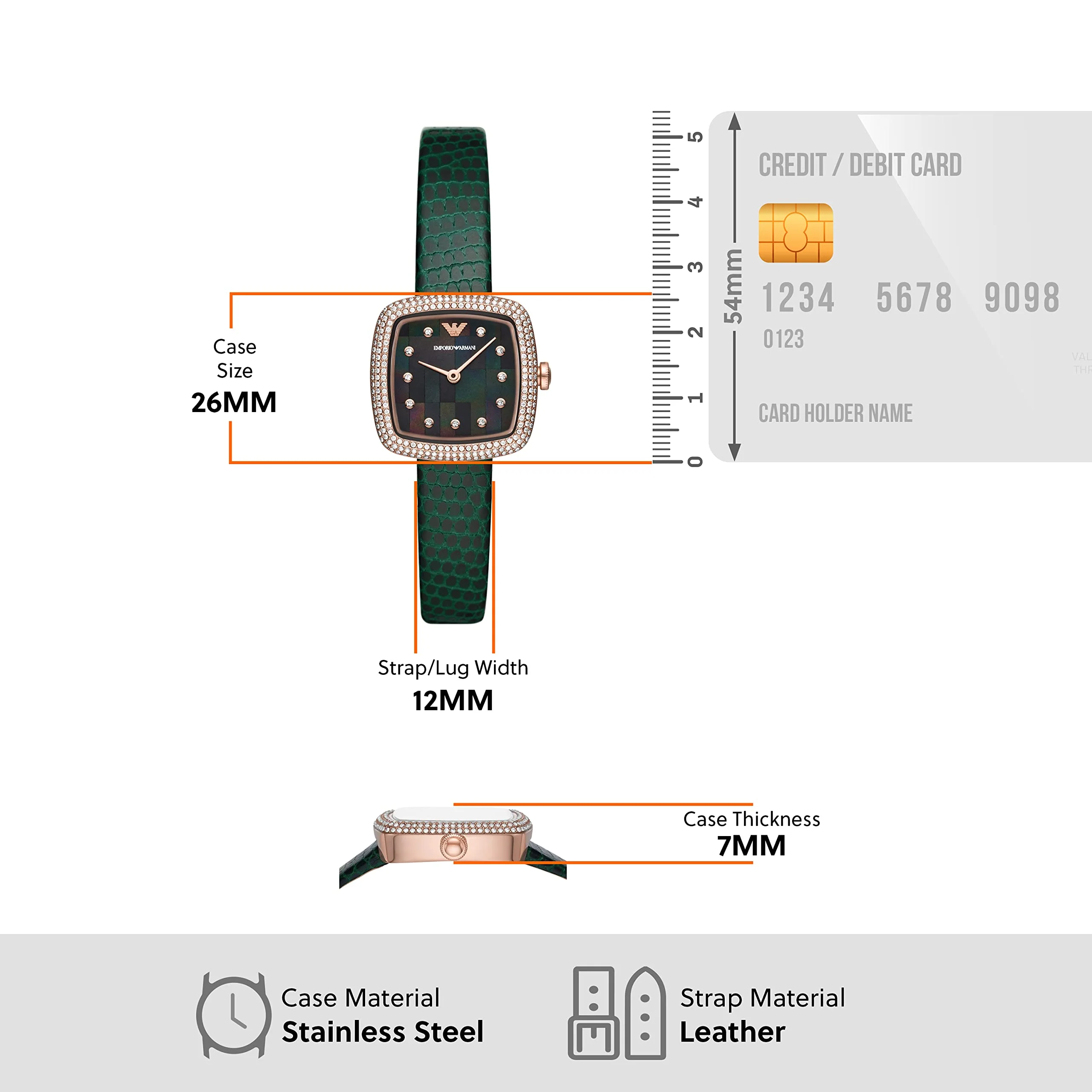 EMPORIO ARMANI AR11497 Watch - Image 5