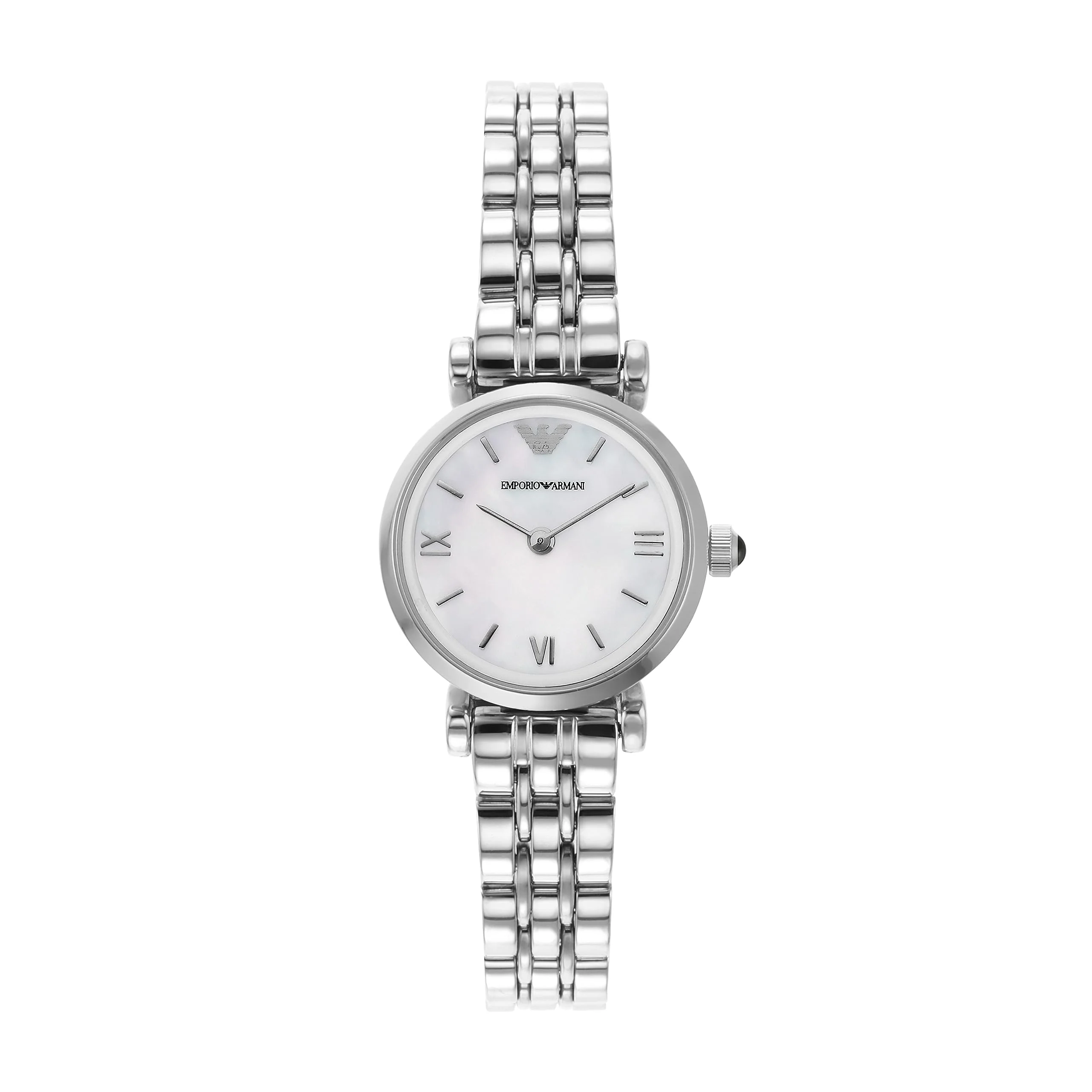 EMPORIO ARMANI AR1763 Women's Silver Stainless Steel Watch