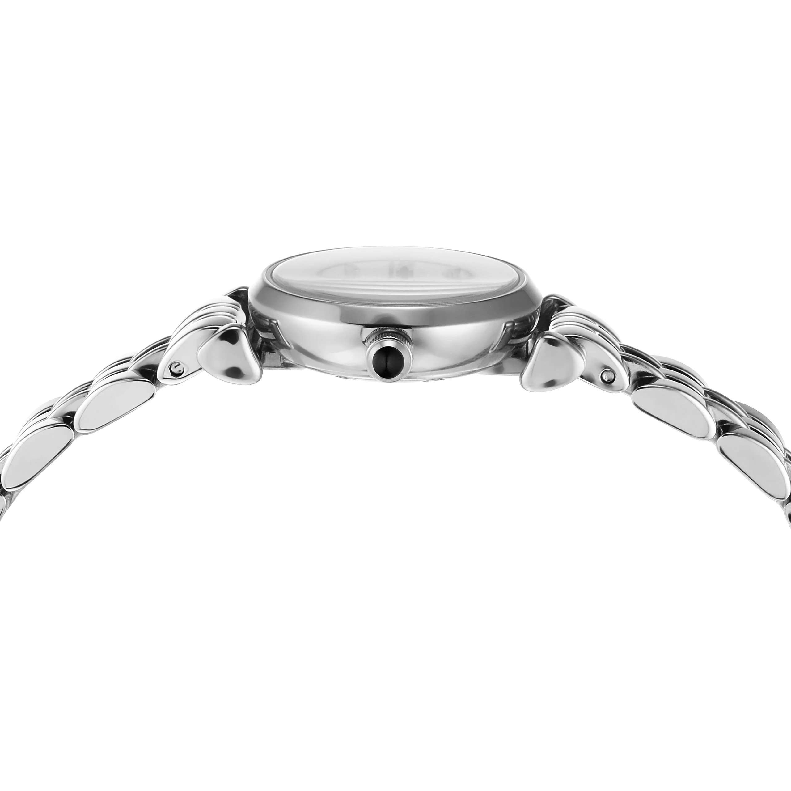EMPORIO ARMANI AR1763 Women's Silver Stainless Steel Watch - Image 2