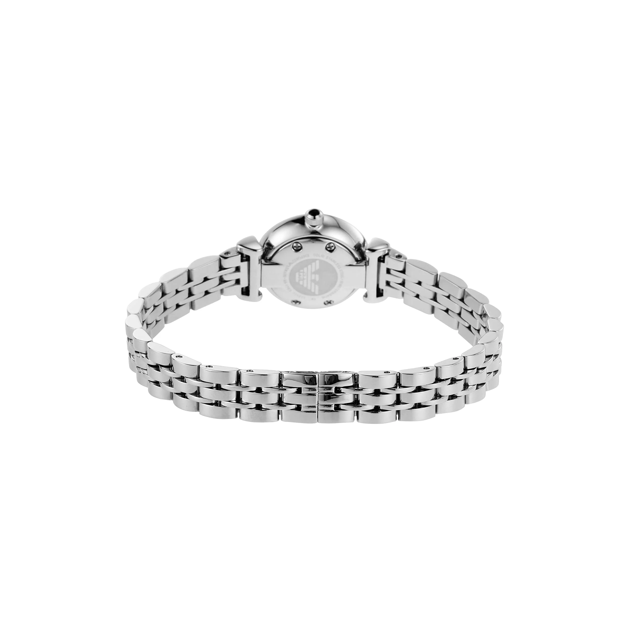 EMPORIO ARMANI AR1763 Women's Silver Stainless Steel Watch - Image 4