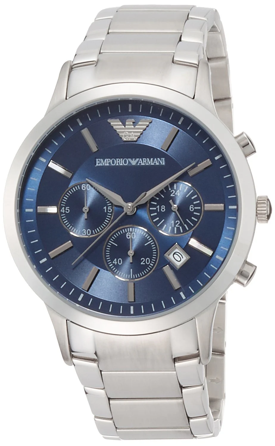 EMPORIO ARMANI AR2448 Men's Quartz Stainless Steel Watch