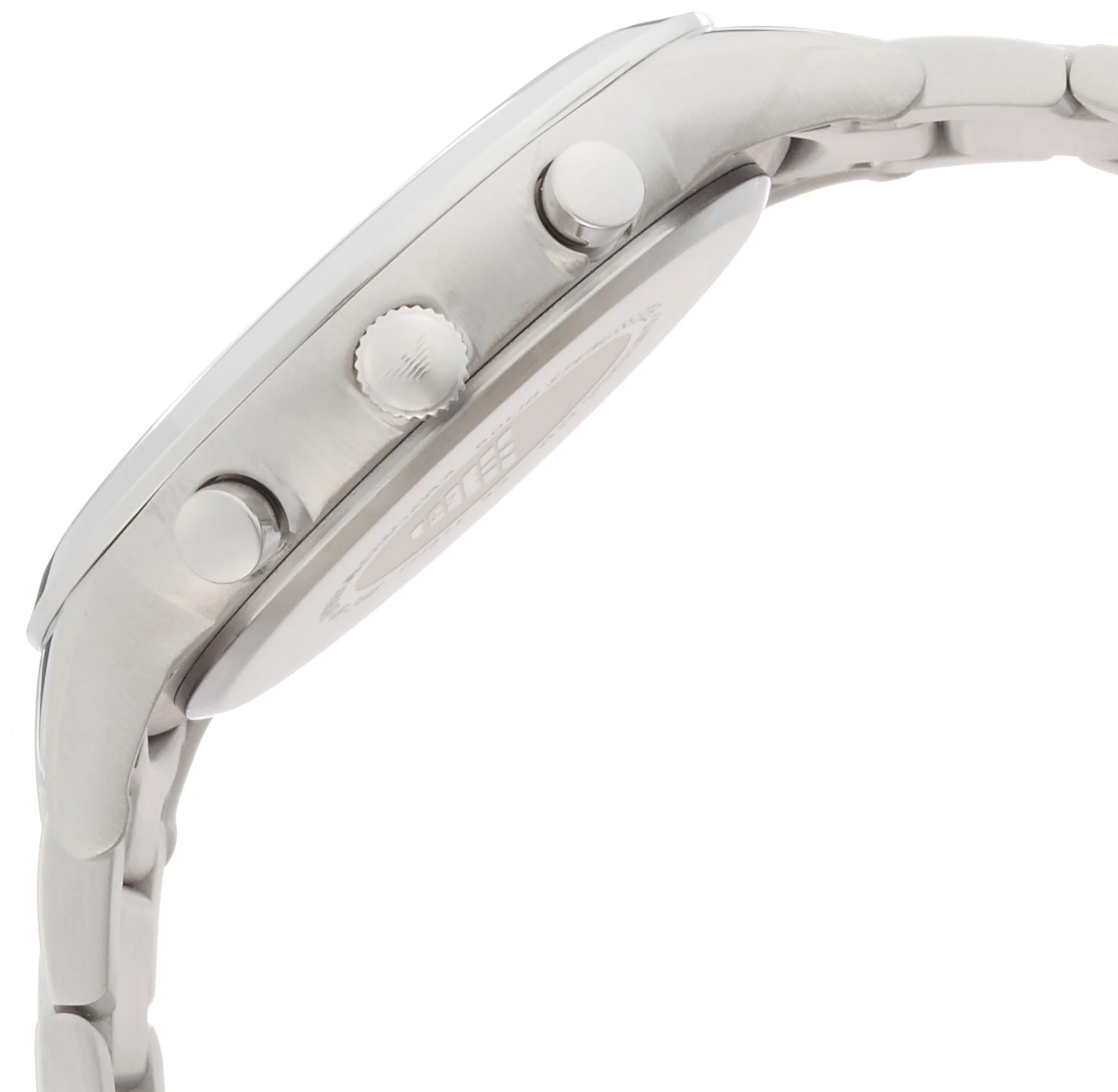 EMPORIO ARMANI AR2448 Men's Quartz Stainless Steel Watch - Image 3