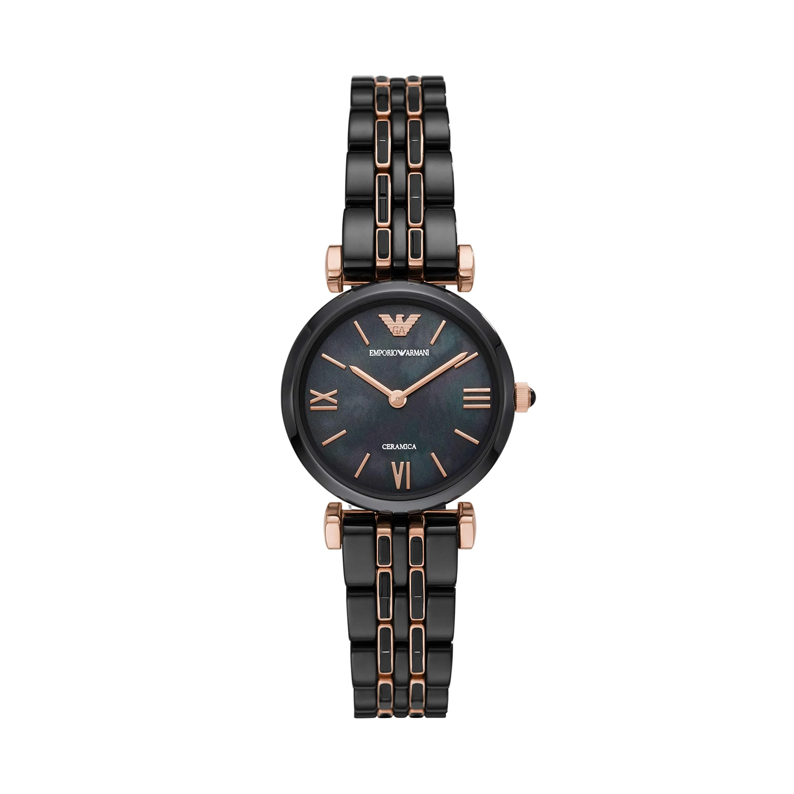EMPORIO ARMANI AR70005 Women's Black Bracelet Watch