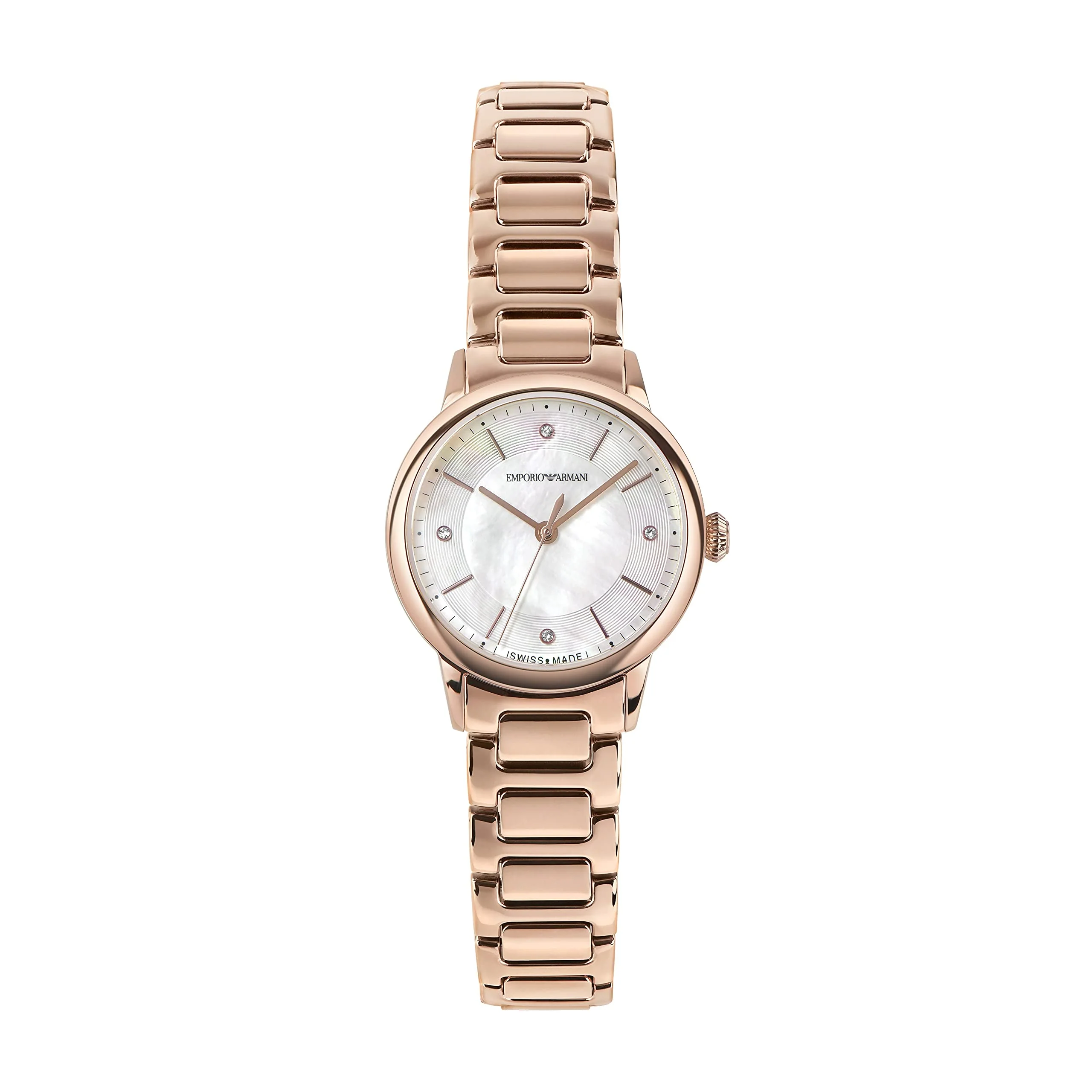 EMPORIO ARMANI ARS5301 Rose Gold Women's Quartz Watch