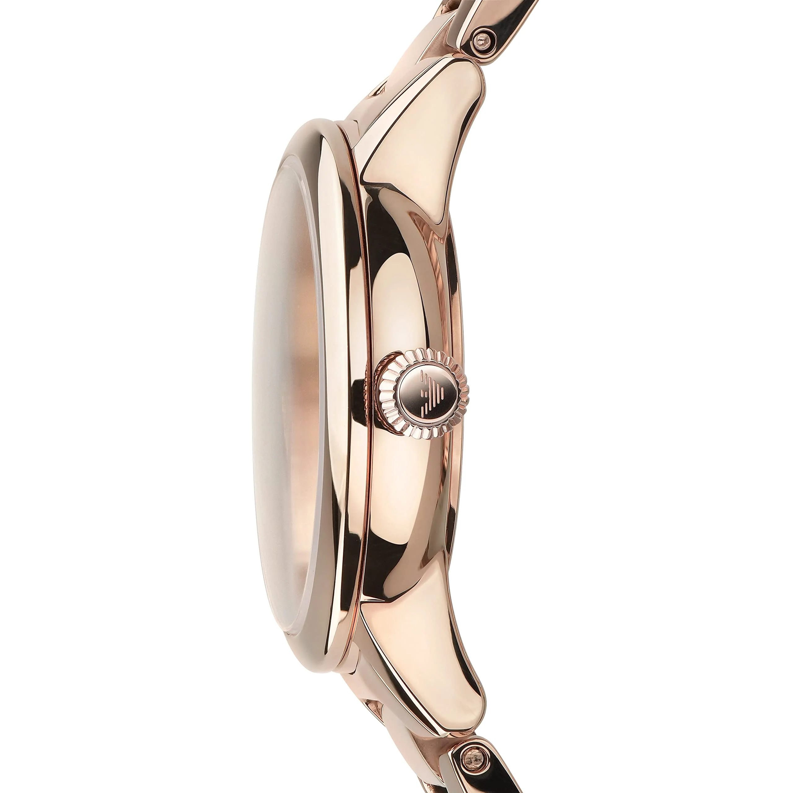 EMPORIO ARMANI ARS5301 Rose Gold Women's Quartz Watch - Image 2
