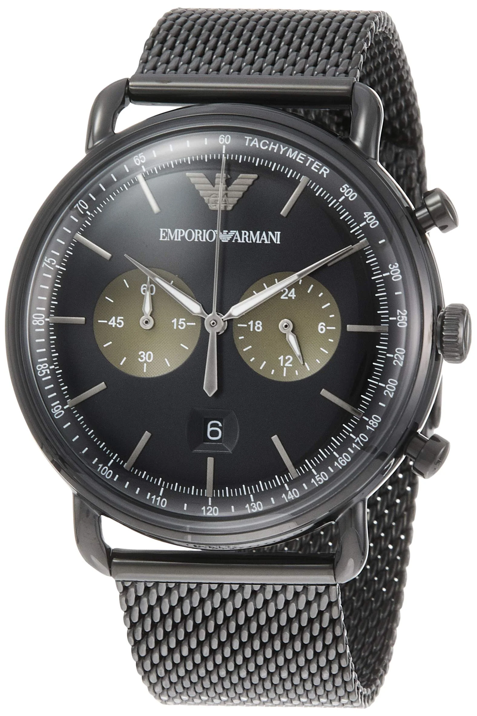 EMPORIO ARMANI Aviator AR11142 Quartz Men's Watch