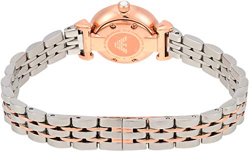 EMPORIO ARMANI Classic AR1764 White Mother of Pearl Dial Ladies Watch - Image 2