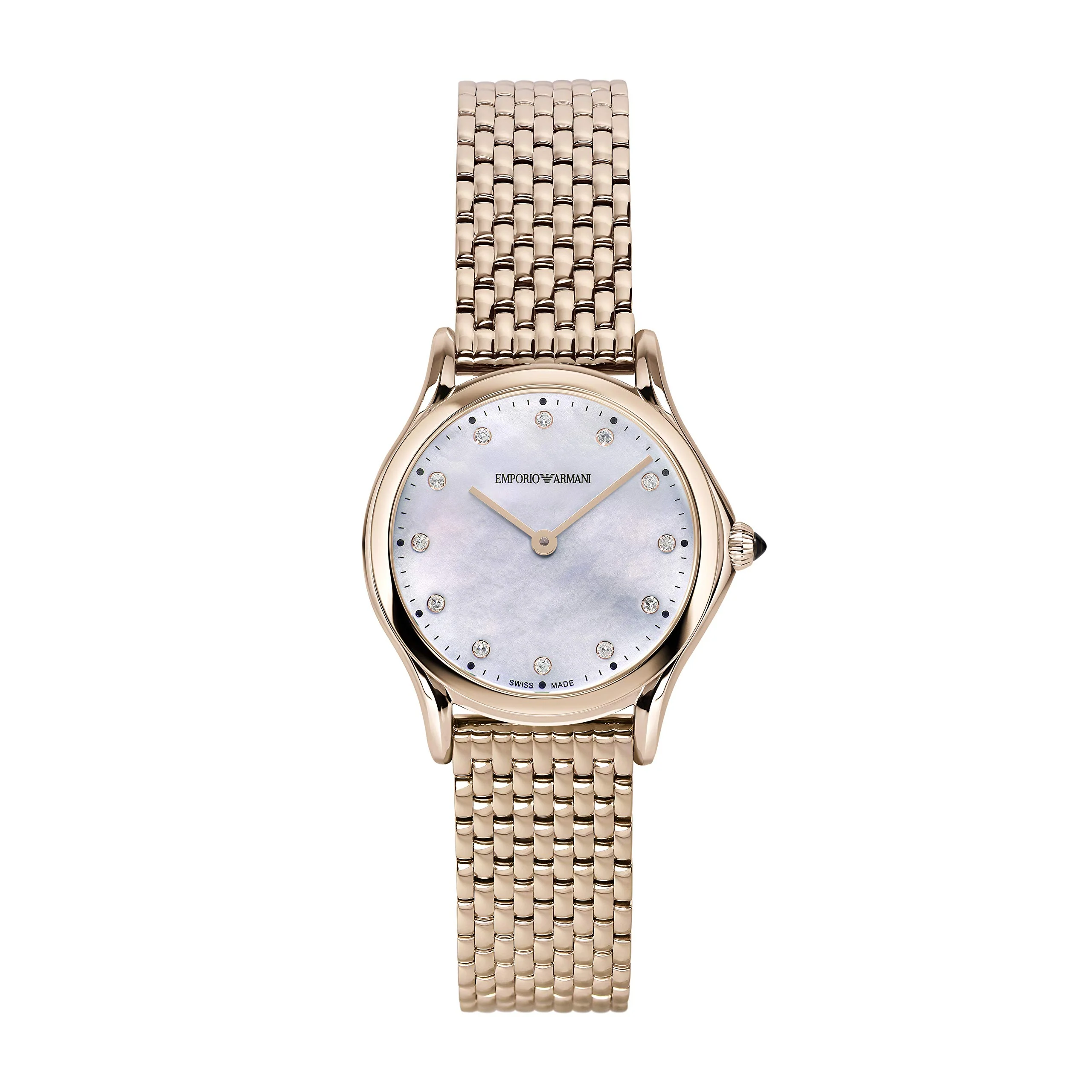 EMPORIO ARMANI CLASSIC ARS7509 Women's Pink Quartz Watch